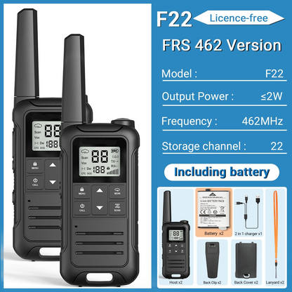 Talkie-Walkie type 2
