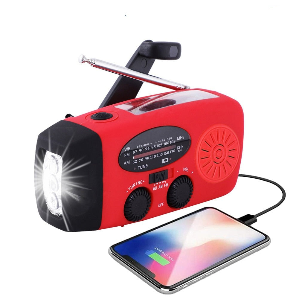 Radio à énergie solaire