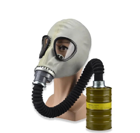 Masque à gaz nucléaire Zombie