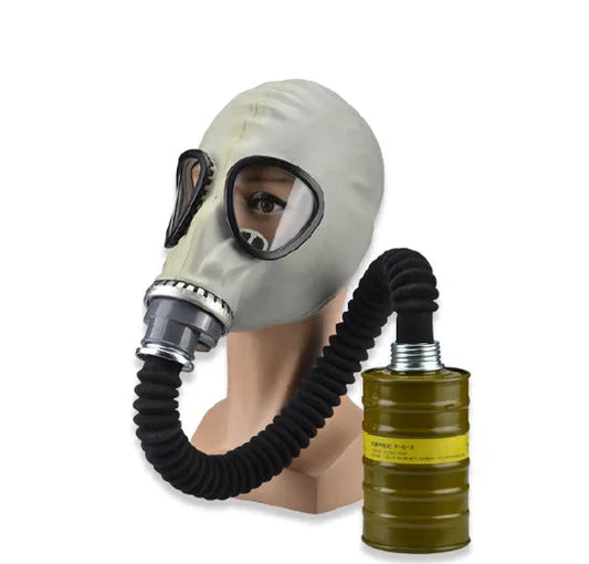 Masque à gaz nucléaire Zombie