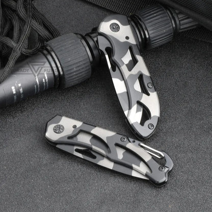 Couteau tactique militaire