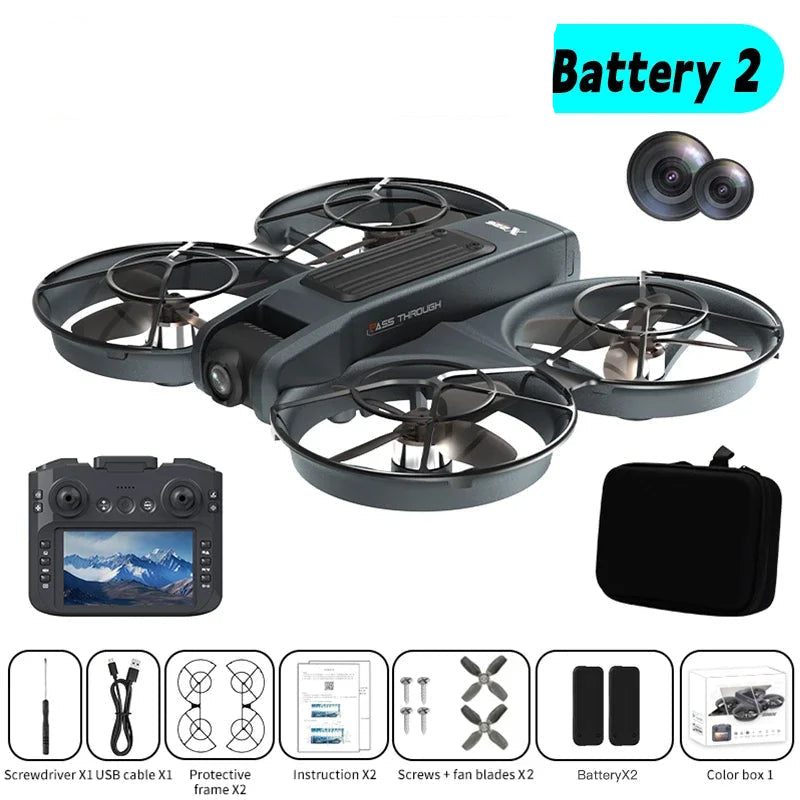 Drône espion (Réalité Virtuelle)