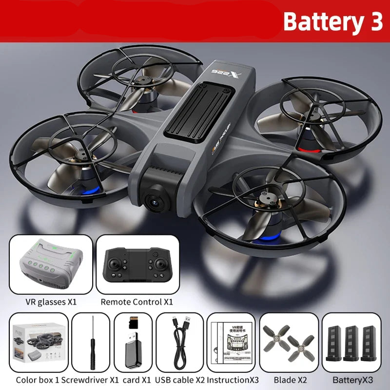 Drône espion (Réalité Virtuelle)