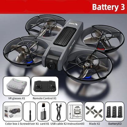 Drône espion (Réalité Virtuelle)