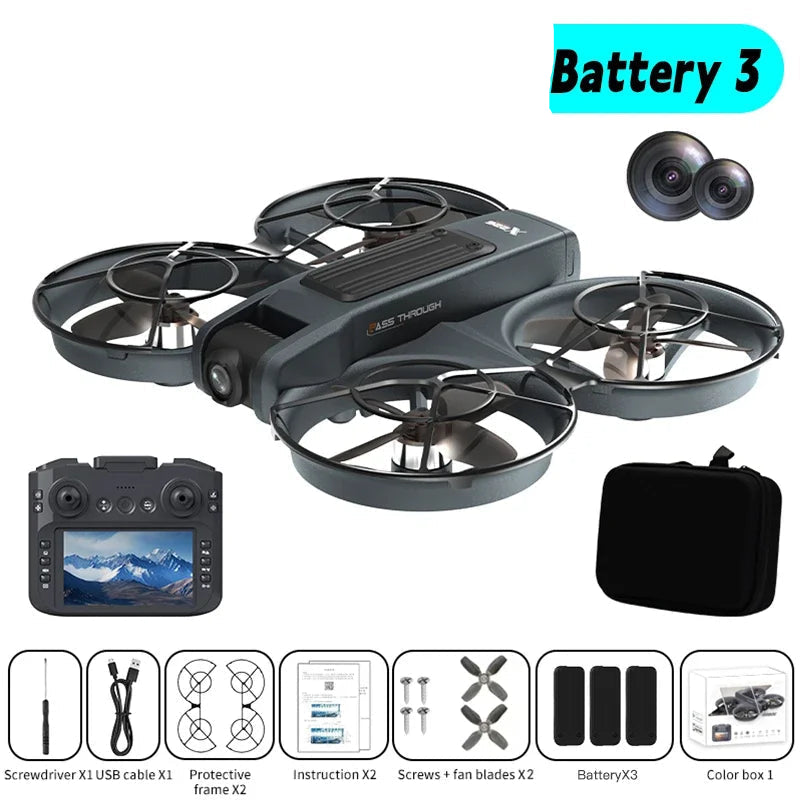 Drône espion (Réalité Virtuelle)