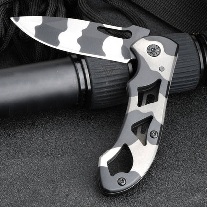 Couteau tactique militaire