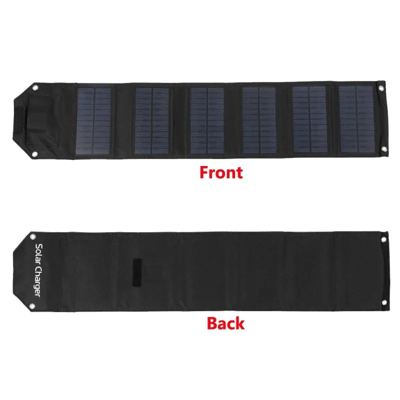 Chargeur solaire USB type 2