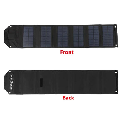 Chargeur solaire USB type 2