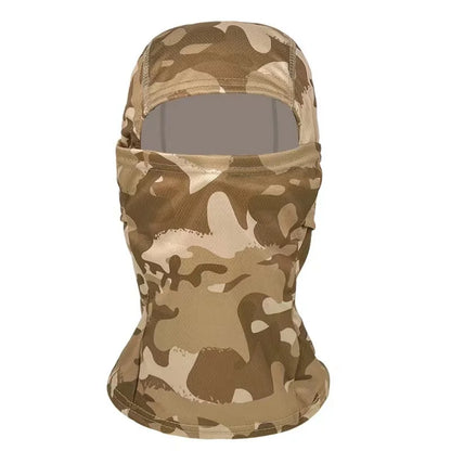 Cagoule militaire