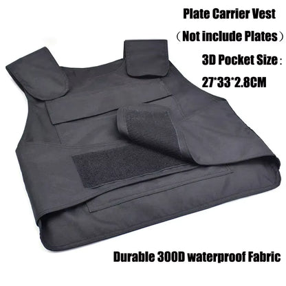 Gilet pare-balles + plaques  (IIIA)