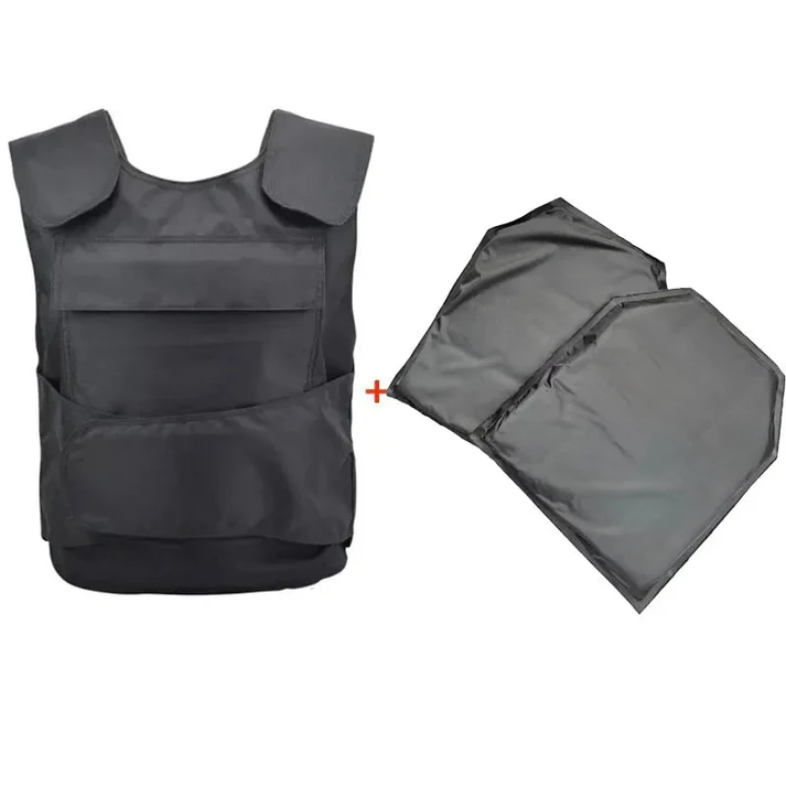 Gilet pare-balles + plaques  (IIIA)
