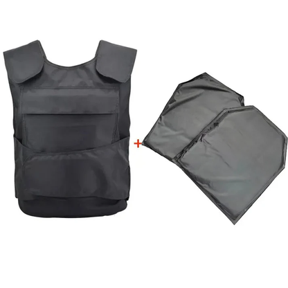 Gilet pare-balles + plaques  (IIIA)