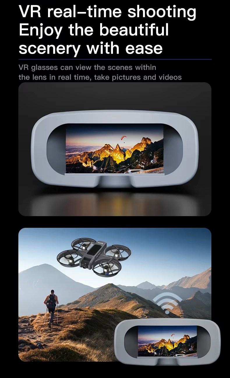 Drône espion (Réalité Virtuelle)