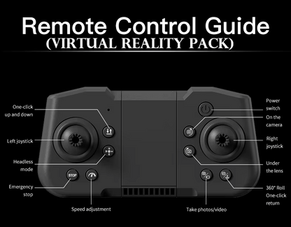 Drône espion (Réalité Virtuelle)