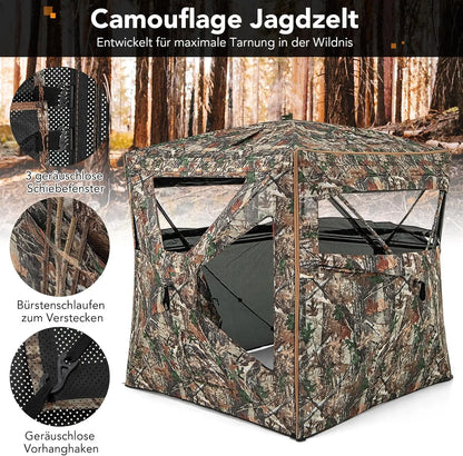 Abris de camouflage 2-3 personnes