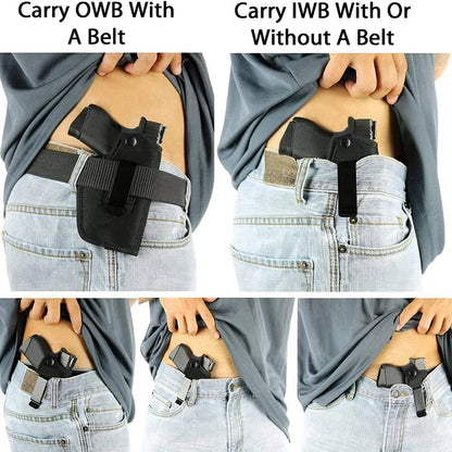 Porte-glock type 1