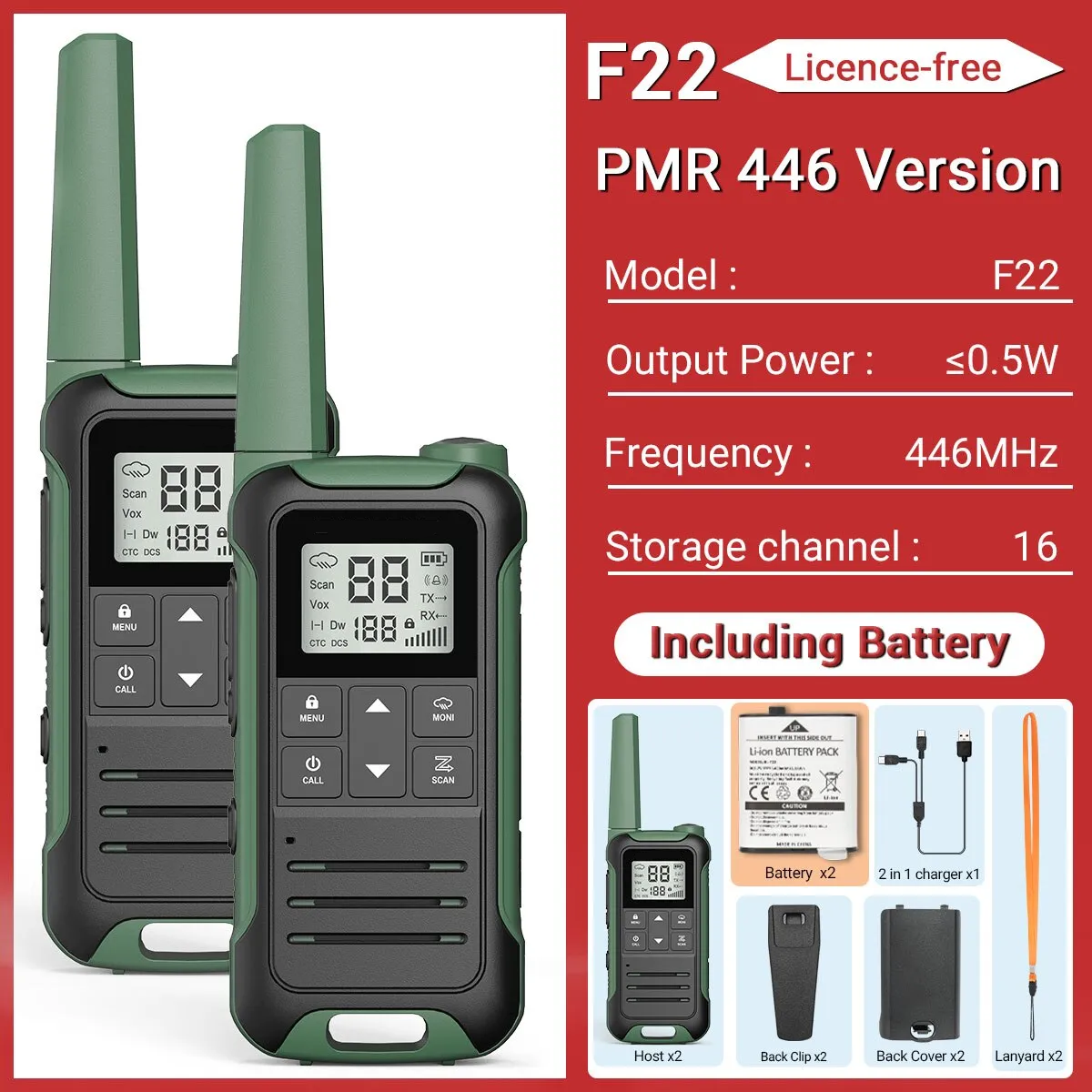 Talkie-Walkie type 2