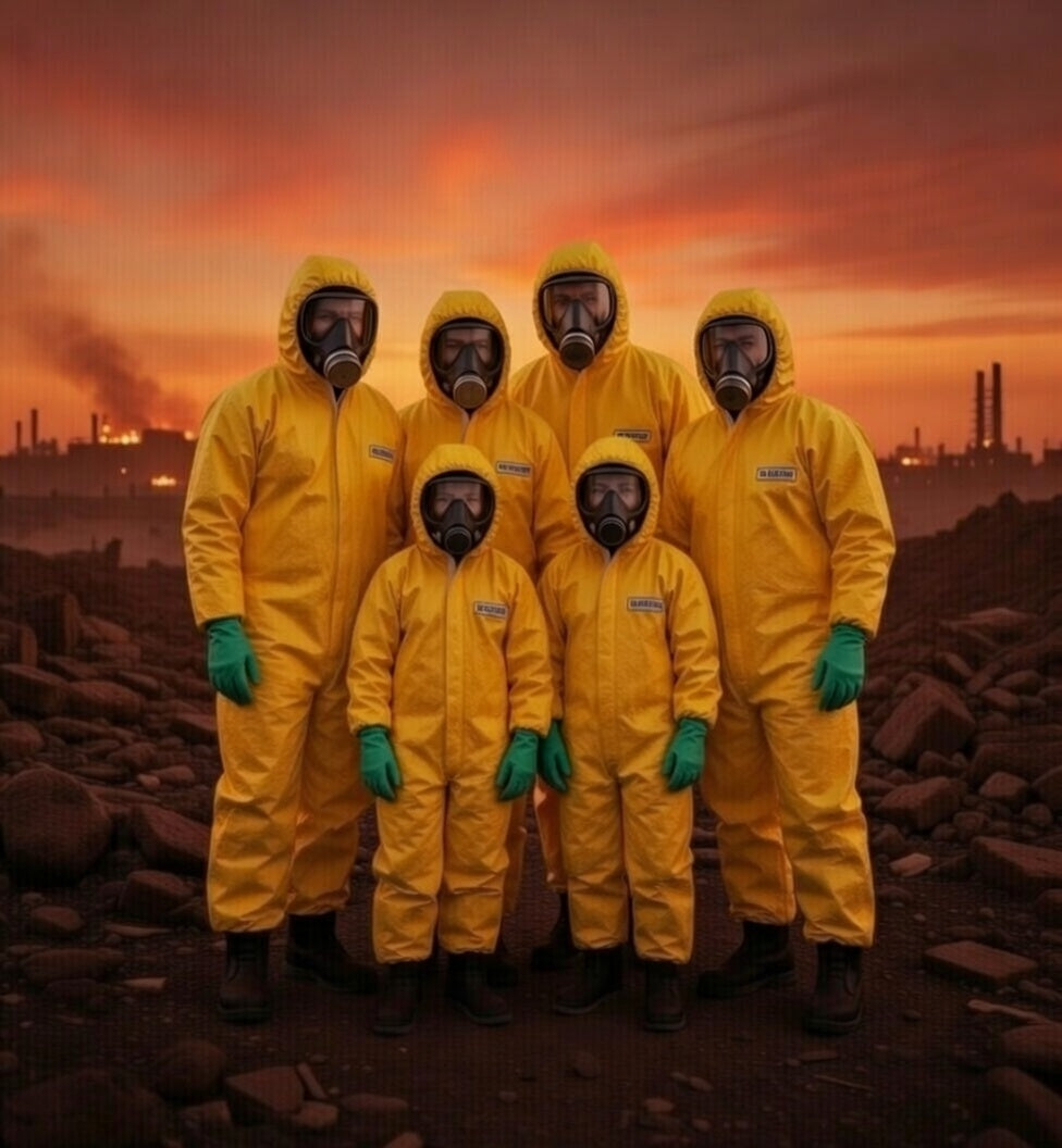 Combinaison anti radiation