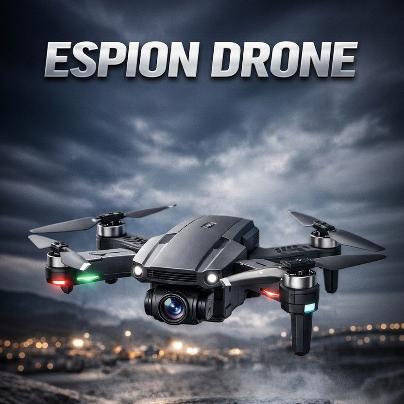 Drône espion (Réalité Virtuelle)