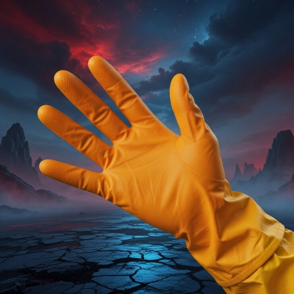 Gants de protection nucléaire (boîte de 50)