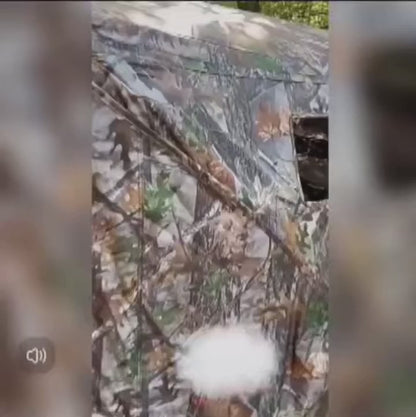 Abris de camouflage 2-3 personnes