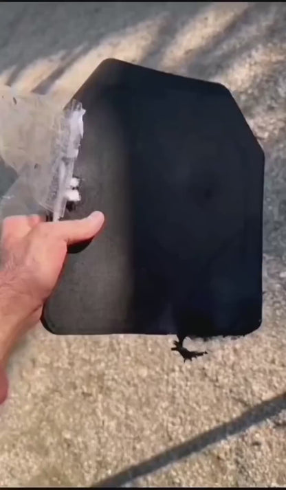 Plaque pare-balle anti AK47