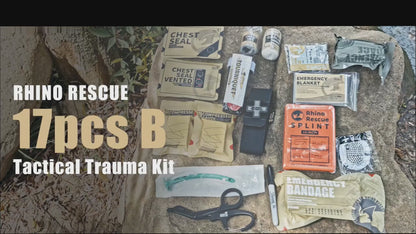 Kit de secours américain