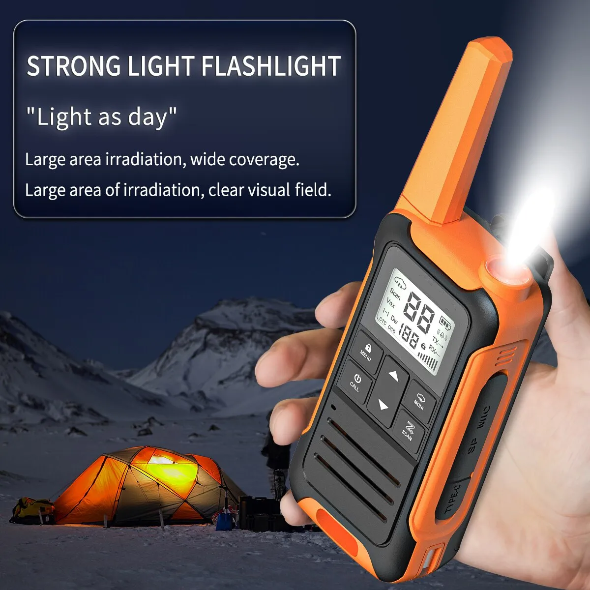 Talkie-Walkie type 2