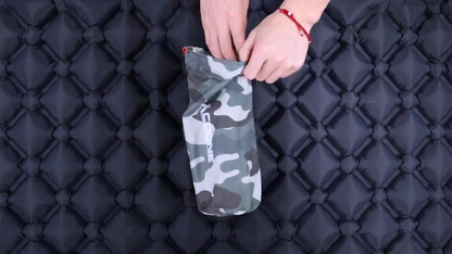 Matelas autogonflant de survie