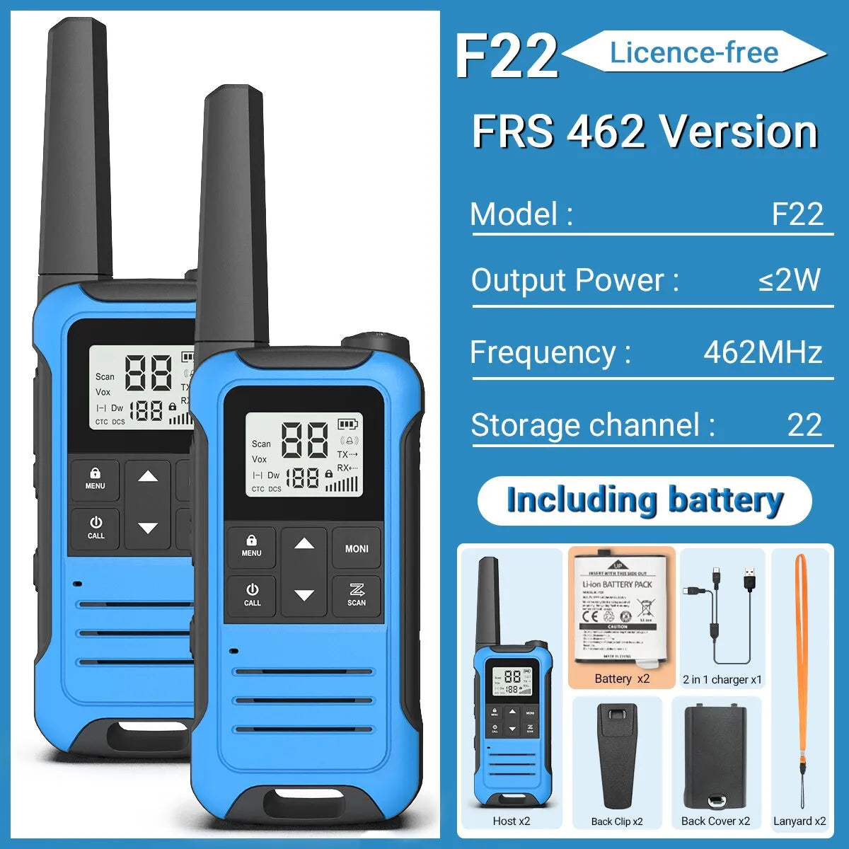 Talkie-Walkie type 2