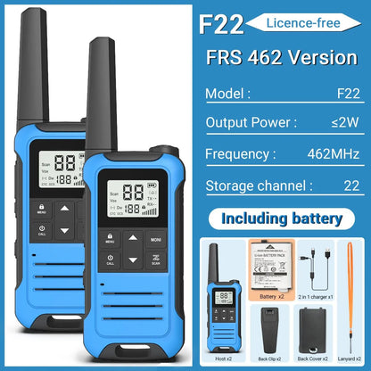 Talkie-Walkie type 2