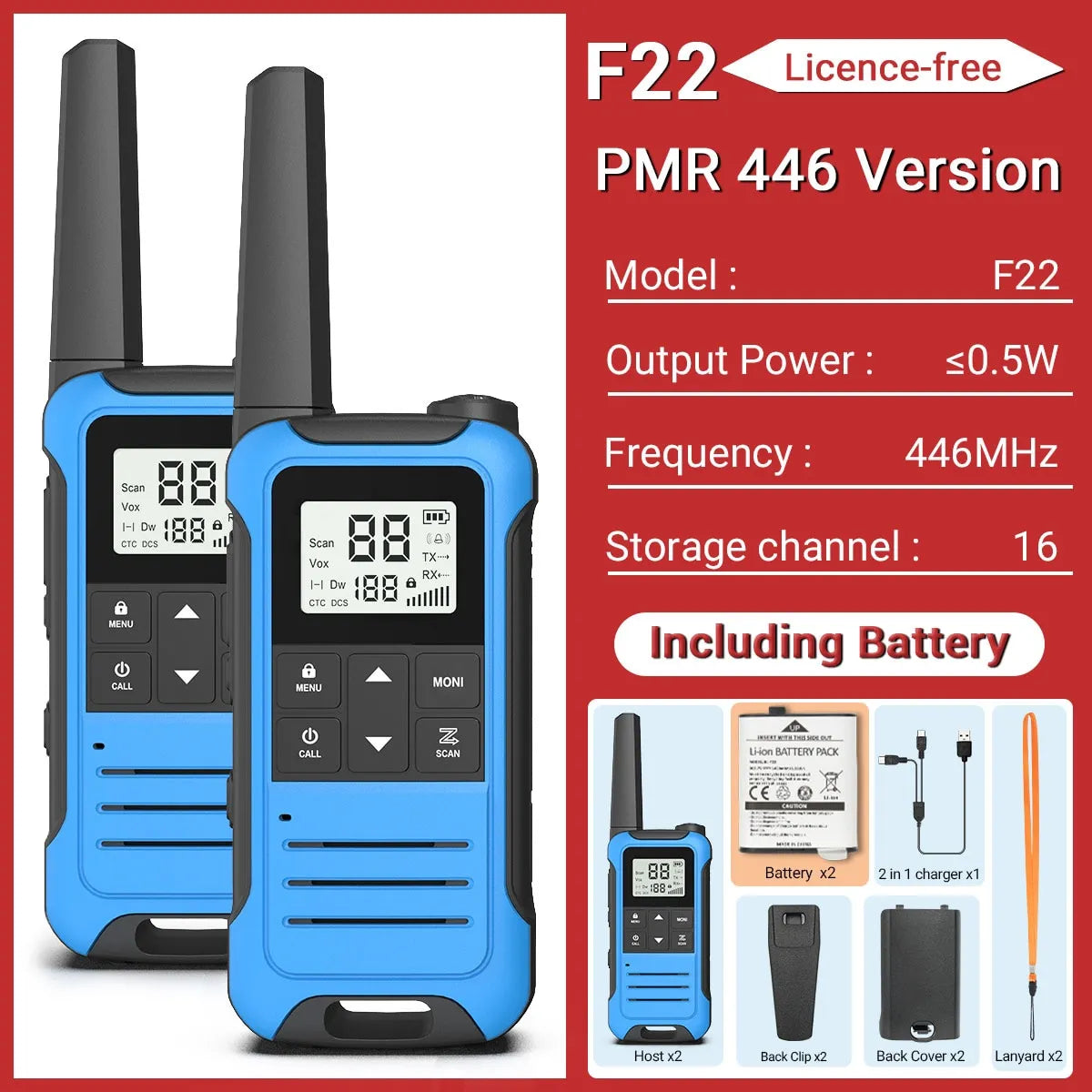 Talkie-Walkie type 2