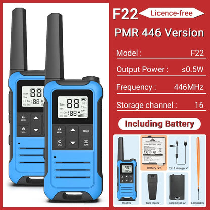 Talkie-Walkie type 2